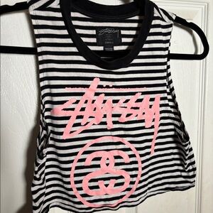 Stussy Cropped Tank Top